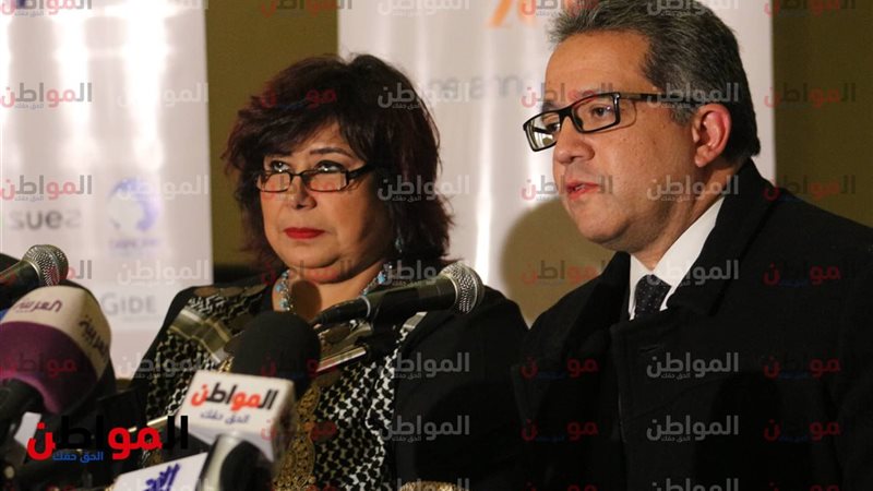 وزير الاثار 