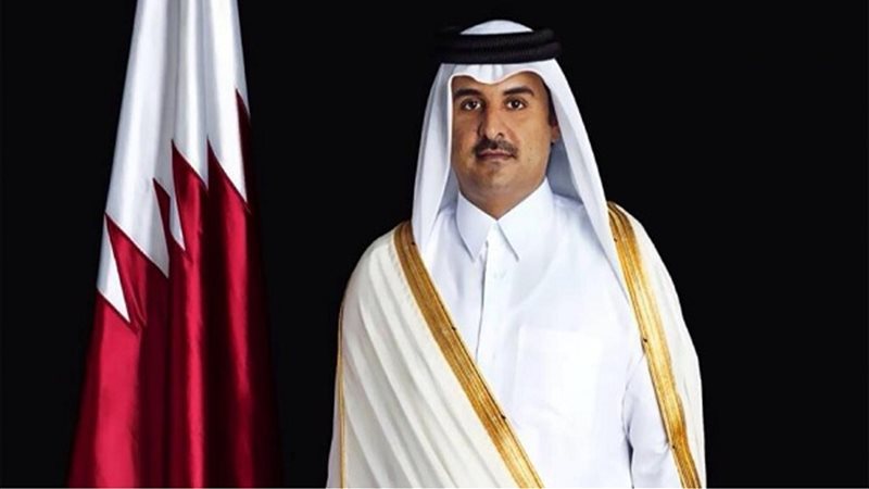 تميم أمير قطر
