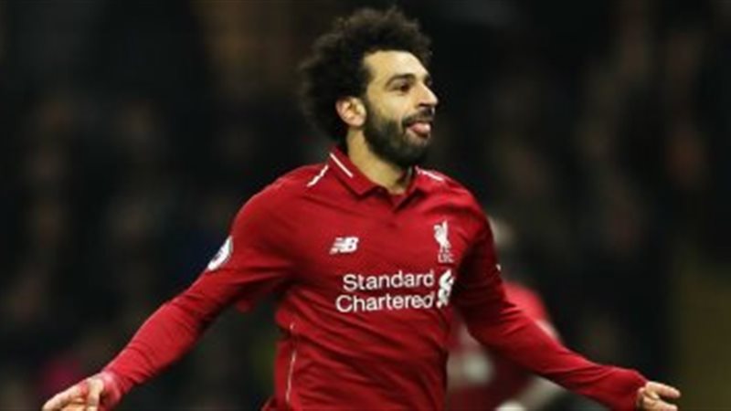 محمد صلاح لاعب ليفربول