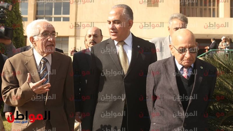 وزارة الرى والسد