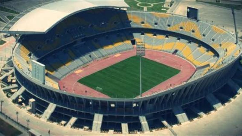 استاد برج العرب 