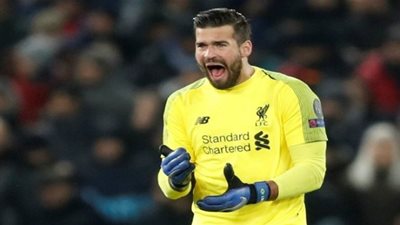 أليسون: فضلت ليفربول على تشيلسي بسبب دوري أبطال أوروبا