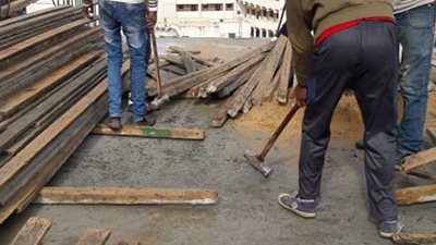 أحياء الاسكندرية تتصدى لمافيا البناء المخالف