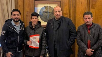 الاتحاد السكندري ينهي إجراءات ضم عمار حمدي 