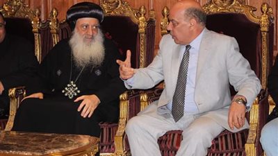 وكيل تعليم الغربية يقدم التهنئة بعيد الميلاد المجيد للأقباط الأرثوذوكس