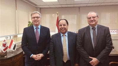 وزير المالية يلتقي سفير كندا لبحث خلق فرص عمل للمصريين