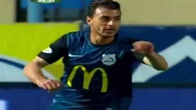 برأسية قاعود إنبي يتقدم على الجيش بهدف دون رد