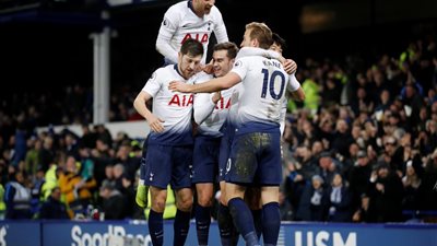 نجم هجوم توتنهام ينفي توقيعه لريال مدريد