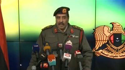 أحمد المسماري: نطالب بتحقيق دولي في انتهاكات تركيا ضد الشعب الليبي