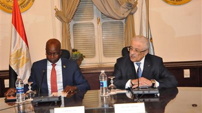 وزير التعليم يجتمع مع نظيره في جنوب السودان