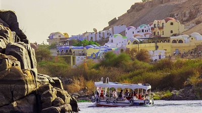 أسوان .. سر لبخة الطمي التي جعلتها أشهر مشتى علاج