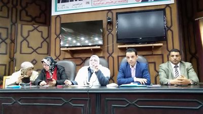 تعليم كفر الشيخ تعقد اجتماعا لمتابعة سير الامتحانات