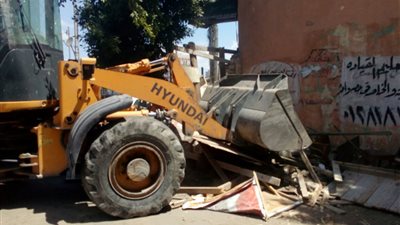 زراعة الإسكندرية تتصدى لـ مافيا البناء المخالف