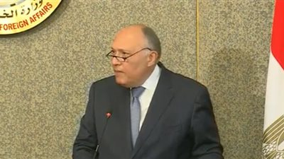 وزير الخارجية : المساعدات الأمريكية لمصر تخدم القاهرة وواشنطن