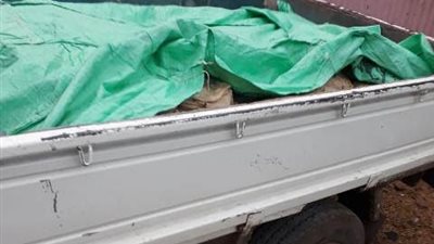 ضبط 25 طن دقيق مدعم قبل تهريبها للسوق السوداء ب‏مركز ديرب نجم