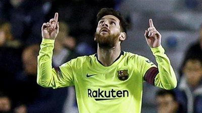 برشلونة وليفانتي.. ليونيل ميسي يسعى للتسجيل في ضحيته المفضلة