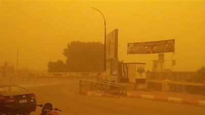 الأرصاد الجوية: الأسبوع القادم رياح نشطة تصل لحد العاصفة وانخفاض الرؤية