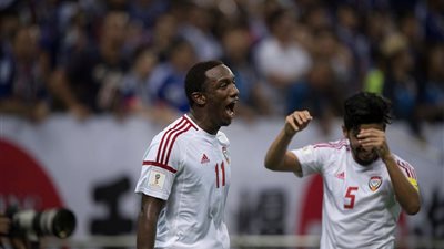 فيديو.. خلفان مبارك يتقدم للإمارات أمام الهند في كأس امم آسيا 2019