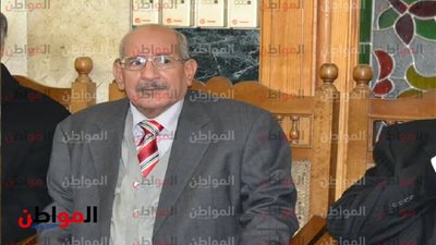 صور| محمد الهواري يقدم العزاء في والدة جمال الشاعر 