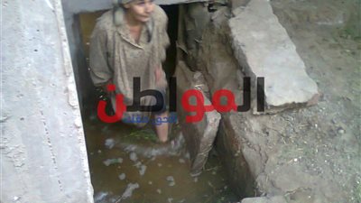 صور| تصدع منازل إكراش بالشرقية بسبب مياه المجاري.. ومياه الشرب: دي مش مشكلتنا روحوا للمحافظ