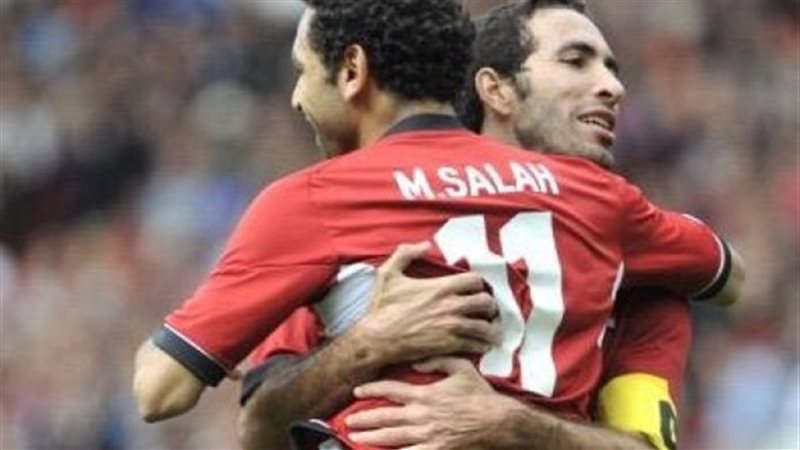 محمد أبو تريكة ومحمد