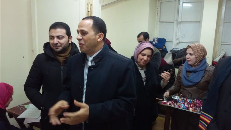 رئيس جامعة دمنهور