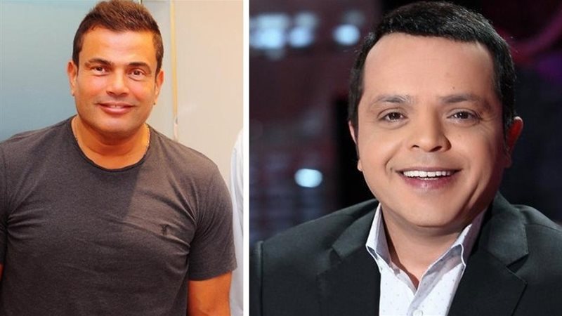 محمد هنيدي وعمرو