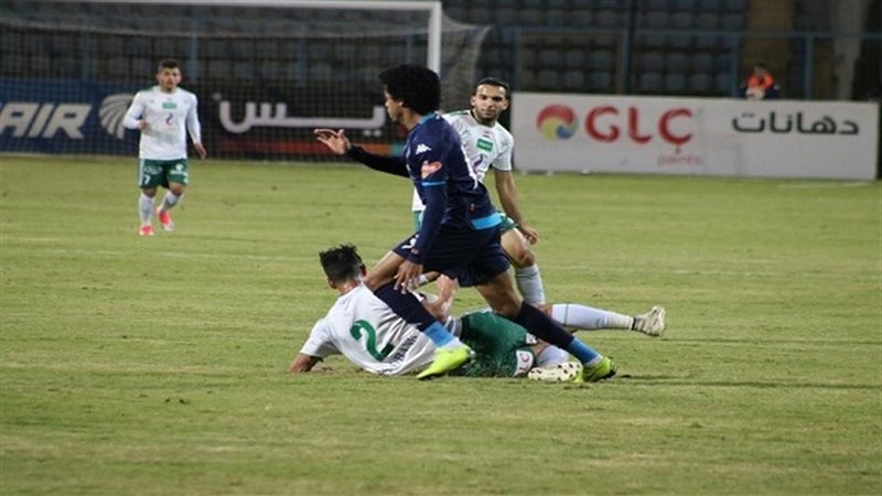  اهداف المصري وبيراميدز
