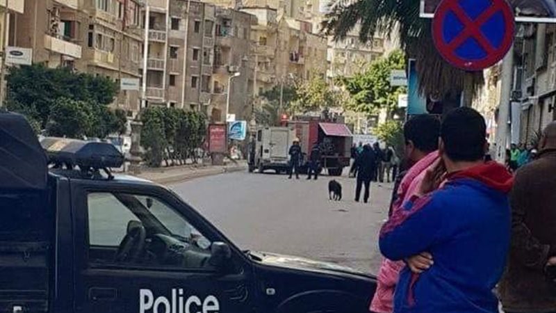  قنبلة أمام مترو