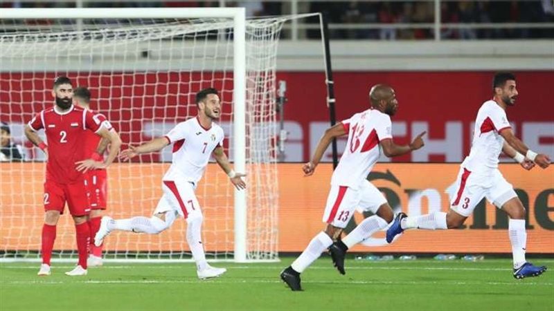 مدافع الأردن رجل