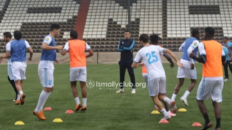  الإسماعيلى يخوض