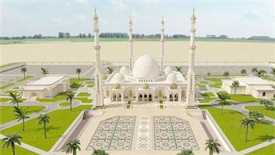   اليوم.. الرئيس السيسى يُصلى أول جمعة فى مسجد الفتاح العليم عقب افتتاحه 