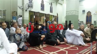 صور.. توافد المصلين على مساجد بني سويف لأداء صلاة الجمعة