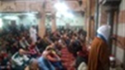 بدء توافد المصلين على مساجد الغربية لتأدية صلاة الجمعة 