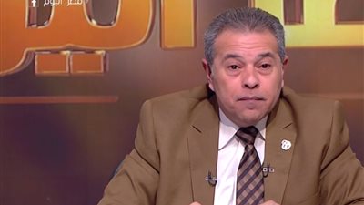 فيديو.. توفيق عكاشة يغضب على الهواء بسبب 