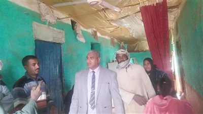حصر احتياجات أهالي الكلابية بإسنا في مبادرة حياة كريمة