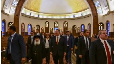 فيديو.. السفارة الأمريكية تحتفل بالعاصمة الإدارية الجديدة وتشيد بالرئيس السيسى 