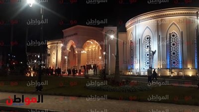 صور .. استعدادات مهرجان وشوشة الأفضل 2018 