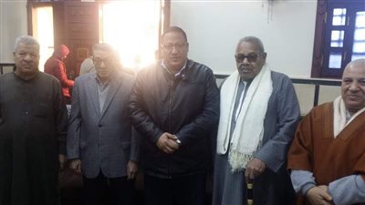 صور| نائب رئيس مجلس مدينة المنيايلبي دعوة أهالي حي المصاص القديم
