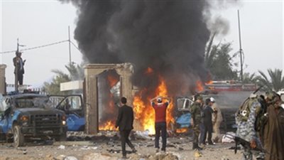 العراق: ارتفاع حصيلة قتلى وجرحى تفجير القائم إلى 30 شخصًا