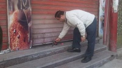 حملة مكبرة لغلق المحال غير المرخصة بشرق الإسكندرية