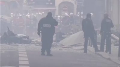  بث مباشر| انفجار ضخم بوسط العاصمة الفرنسية باريس 