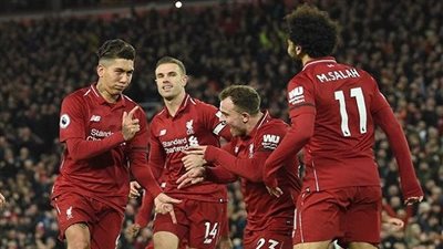 ماذا فعل محمد صلاح مع ليفربول أمام برايتون؟
