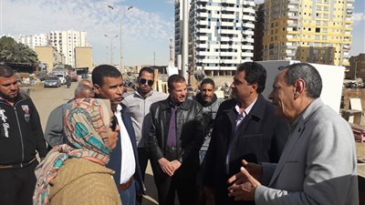 سكرتير السويس العام يتفقد الخدمات والمرافق والمدن السكنية الجديدة