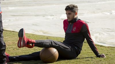 مران الأهلي.. جلسة في 