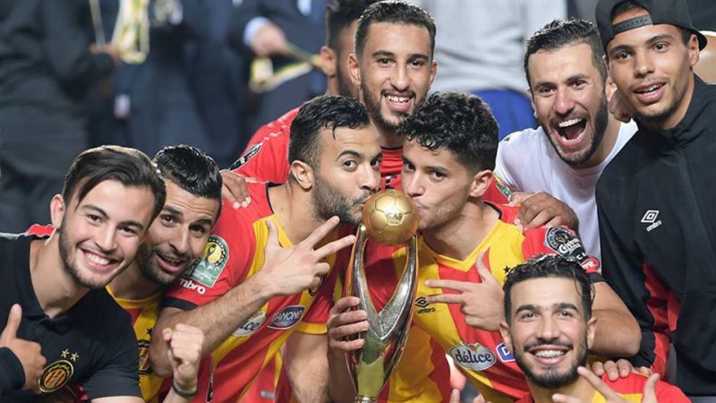 الترجي التونسي بطل