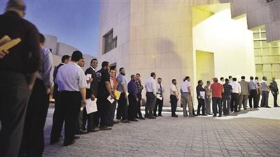  المصريون بالخارج ينهون التصويت فى جولة أعادة الانتخابات التكميلية للنواب 