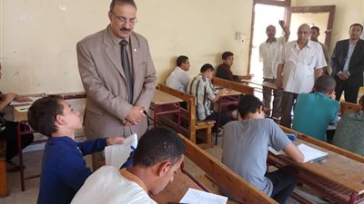 بدء امتحانات الصف الأول الثانوي بـ نظام أوبن بوك الجديد 2019