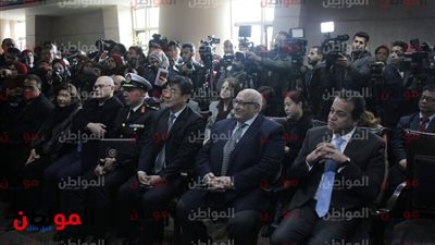 صور.. بدء فعاليات افتتاح مركز دراسات طريق الحرير بجامعة عين شمس 