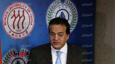  وزير التعليم العالى: قانون المستشفيات الجامعية هدفه زيادة التنسيق